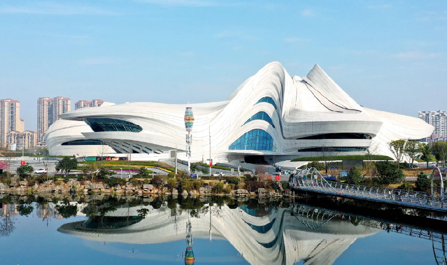 梅溪湖國際文化藝術中心