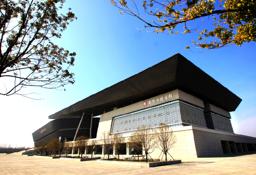 南陽市“三館一院”項目博物館