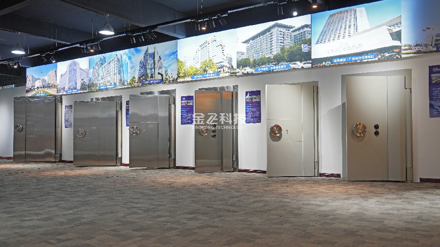 金庫區域安全防護門使用注意事項